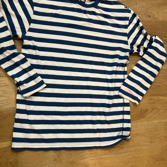 DC long sleeve stripe tee medium - Picture 3 of 4